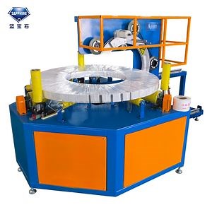 [Hot Item] Hot Sale Horizontal Coil Wrapping Machine Coil Packing Machine Coil Wrapper