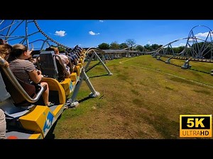 Pantheon POV 5K Back Row (Highest Quality) NEW Multi Launch Coaster Busch Gardens Williamsburg