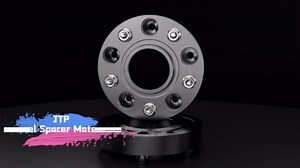 JTP Compatible with Acura TLX(2021-2026),Honda Ridgeline (2008-2026),Pilot (2008-2026),Odyssey(2008-2026),Passport(2019-2026),(20mm) Hot Forging Aircraft Aluminum 2pcs 20mm Wheel Spacers 5x120