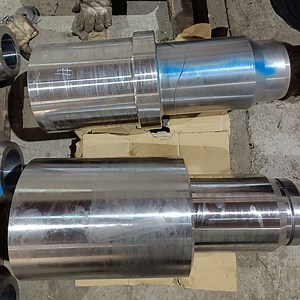 [Hot Item] Processing Forgings Turbine Shaft Forging