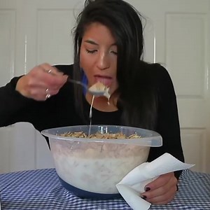 138K views · 2.2K reactions | Biggest cereal eating challenge  | Leah Shutkever | Facebook