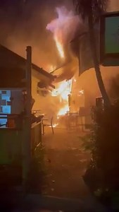 7.2K views · 39 reactions | Police have given an update to their investigation into an inferno that destroyed an iconic Mission Beach restaurant as its owners reveal their next step. NEW PHOTOS: https://bit.ly/37ixmq7 | Cairns Post | Facebook