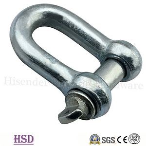 [Hot Item] Marine Hardware Galvanized European Type Screw Pin Anchor Shackle