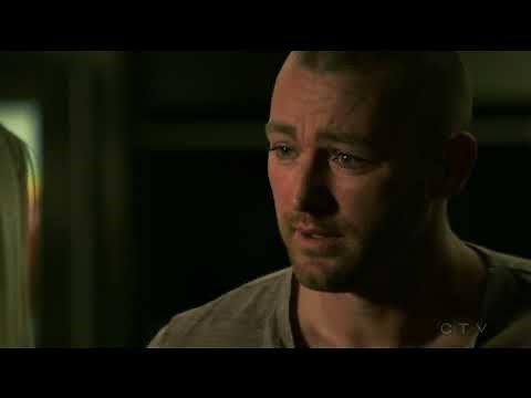 Jake McLaughlin (kiss scene # 1) Shelby Wyatt/Johanna Braddy - Quantico #49