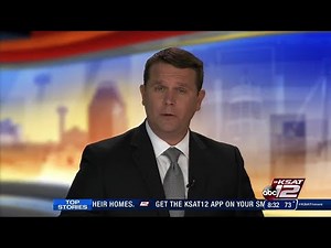 Video: 18-wheeler crashes into overhead sign, shuts down traffic on Loop 410