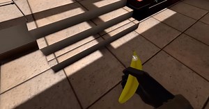 潛行對戰射擊《Intruder》Steam上架，香蕉丟得好也是一種戰術 🍌