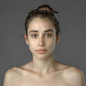 A Woman Photoshopped Her Face to Illustrate the "Ideal" Beauty Standards of 25 Different Countries