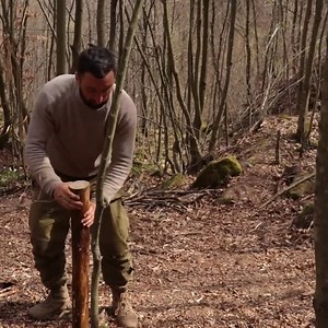 19K views · 350 reactions | Camp bushcraft alone.for survival in the wild woods, a warm wood shelter is essential. | Adventures Bushcraft | Facebook