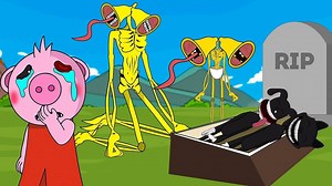 87K views · 1.5K reactions | Siren Head Gold , Piggy, Rip Cartoon Cat and Cartoon Dog - Roblox Piggy Animation - GV Studio | GV Animations | Facebook