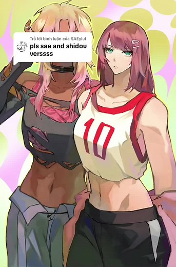 Trả lời @SAEylul Pov:Sae and Shidou are girl #otpisreal#tiktok#xh#xuhuong#x#bluelock#manga#anime#japan#otp#shidou#sae#shidouryusei#ryusei#ryuseishidou#itoshi#itoshisae#saeitoshi#saeshi#shisae#love#ilove#russia#vietnam#❤️‍🔥