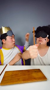 Last Dumpling Eating Challenge😂Who ate the last dumpling_ #shorts #foodblogger #asmr #Amazing #recipe | Huba후바