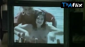 Debora Cali Butt, Breasts Scene in Mutande Pazze