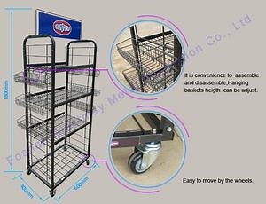 [Hot Item] Wholesale Candy Potato Chip Biscuit Display Chocolate Store Bar Snack Shelf