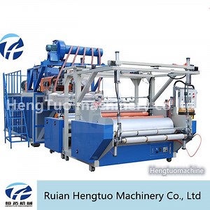 [Hot Item] Three Layers Co-Extruder Plastic Cast Stretch Film Machine for Food Wrap