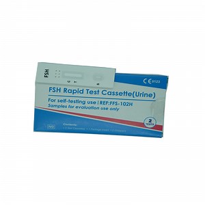 [Hot Item] Online Sell Follicle Stimulating Hormone Self Detection Kit Rapid Fsh Menopause Antigen Test Kit