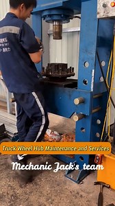 43K views · 272 reactions | Truck Wheel Hub Maintenance and Services #mechanicjack #mechanic #wheelhubbearing #maintenance | Mechanic Jack's team | Facebook