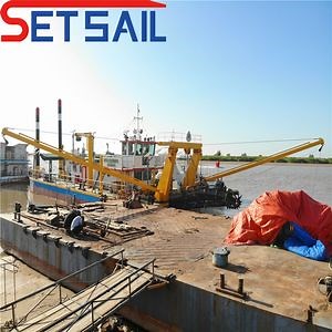 [Hot Item] Hydraulic Cutter Diesel Engine Suction Dredging Equipment