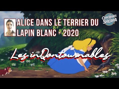 Les InQontournables Alice Dans Le Terrier Du Lapin Blanc une vidéo de 2020