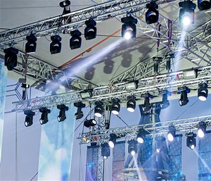[Hot Item] Easy Install Alminum Ladder Truss LED Display Support System Stage Systems Lighting equipment Truss
