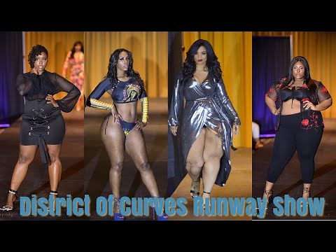 District Of Curves| Washington DC's Full Figured Fashion Showcase | Highlights of the Runway Show