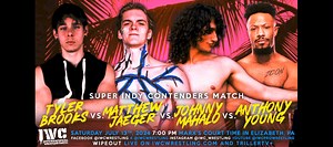 1.7K views · 16 reactions | One final reminder of the full show lineup for tomorrow (Saturday, July 13th) as IWC presents Wipeout!! Tickets available at https://iwcwrestling.ticketleap.com/iwc-wipeout/ | International Wrestling Cartel - IWC | Facebook