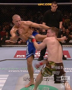 GSP gets his revenge! 🏆 Flashback to his rematch with Matt Hughes to claim the welterweight world title | UFC
