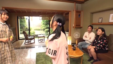 Sweet Stepdaughter Sisters With Nice Tan Lines (Ichika Nagano)