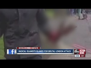 UK PM: Brutal attack near military barracks in London could be terror-related