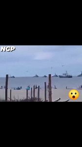 Polish beach-goers were enjoying a hot day at the beach and suddenly the Polish Navy showed up | NextGen PHDefense