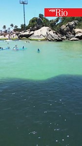 42K views · 1K reactions | Presente de Natal atrasado para banhistas...