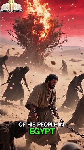 Moses & the Burning Bush — When God Calls You Into Purpose (Exodus 3:1–14)