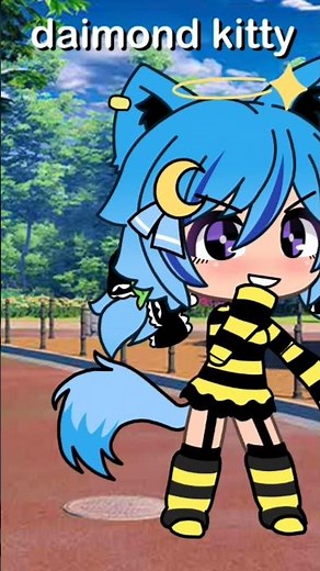 daimond kitty doing sweet little bubble bee