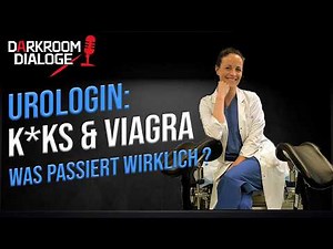 Gefährliche S*x-Praktiken - Urologin über Fisting, K*ks & Viagra | Darkroom Dialoge #26