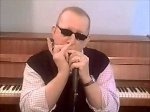Gary M plays Fats Domino favourite BLUEBERRY HILL on Chromatic Harmonica