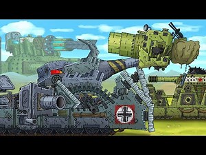 Dora vs Mendeleev: A Turning Point - Cartoons about tanks