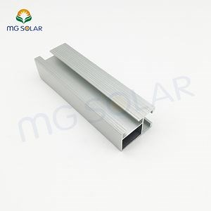 [Hot Item] Solar Energy System Bracket PV Panel Racking Mount Aluminum Roof Rail