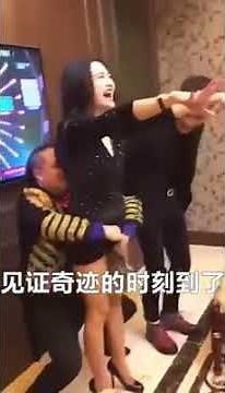 The best trick to remove a lady underwear.