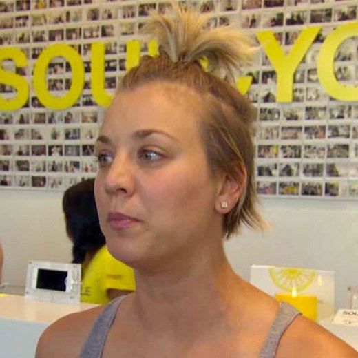 Kaley Cuoco-Sweeting on Pre-Pregnancy Crop Tops: "Can't Wear Those for Much Longer!"—Watch Now!