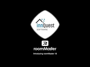 Introducing roomMaster 18