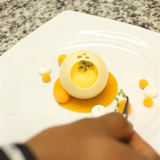 3K views · 47 reactions | Mango & passion fruit cheesecake dessert #chef #food #dessert | Chef Jason Howard | Facebook