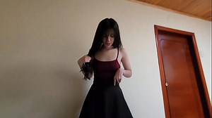 Part 1. Laura in Skirt is fucked against the Wall." - Six Splinters in Skirt