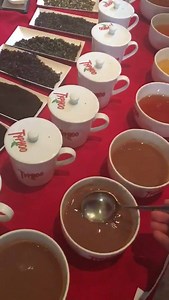 64 reactions · 6 comments | Tea tasting at the Rotary International in Great Britain & Ireland afternoon tea for #Purple4Polio. Who fancies a cup? | Typhoo | Facebook