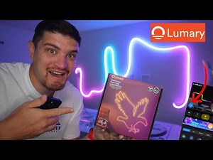 If you make any sort of video content, you NEED this! - Lumary LED Neon Smart Rope - App Controlled