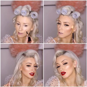 2.5M views · 4.1K reactions | A stunning recreation of Marilyn Monroe's signature look! | MetDaan Makeup | Facebook
