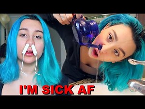 TESTING WEIRD AF COLD REMEDIES CAUSE IM SICK AF