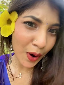 Ammonia Chowdhury Flowers TikTok Clips Compilation