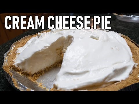 How to Make EASY Cream Cheese Pie