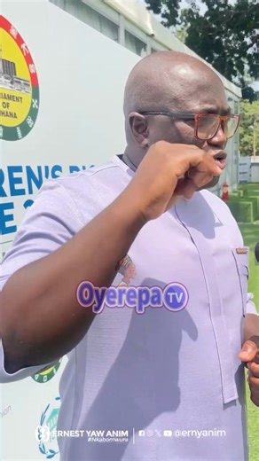 Chairman for the Human Rights Committee, Hon Ernest Yaw Anims condemns the inhumane treatment of a young boy—tied with a nylon rope and beaten by two adults—calling it a serious breach of his constitutional rights under Article 28(3). #OYEREPA | Oyerepa Live