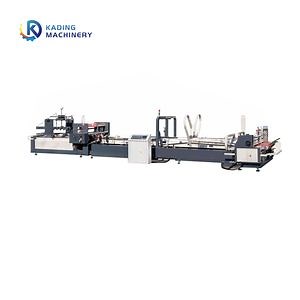 [Hot Item] Corrugated Board Carton Box Stitching Folding Gluing Machine of Automatic Grade