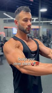 Sculpt your pecs with these inner chest exercises ✅🔥 #reels #bodybuilder #bodybuilding #gym #fitness #workout #fit #chest Alex Ineson | Alex Ineson